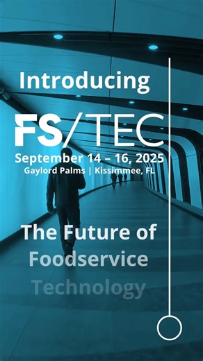 131K views |  Step into the future of foodservice tech at FSTEC 2025...