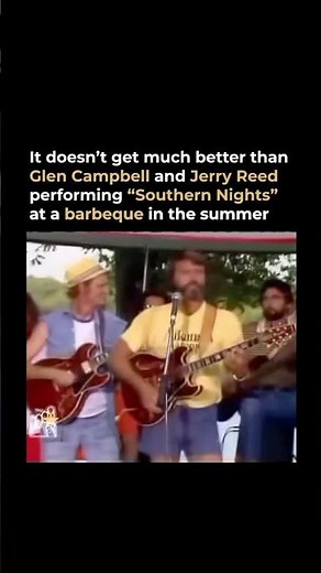 Jerry Reed and Glen Campbell
