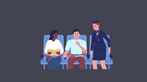 Animated Frightened Man Character Panic Attack Stock Footage Video (100% Royalty-free) 1098303893 | Shutterstock