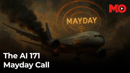 What did the Mayday call by AI 171 from Ahmedabad to London mean?
