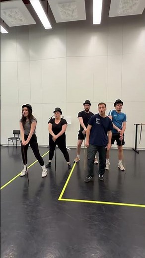 Opera Studio goes Broadway: rehearsal | Dutch National Opera