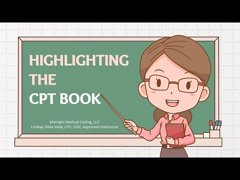 Highlighting the CPT book