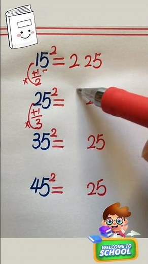 Square calculation🥰🤩💥💯#maths #root #squreroot #multiplication #education #mathstricks #foryou