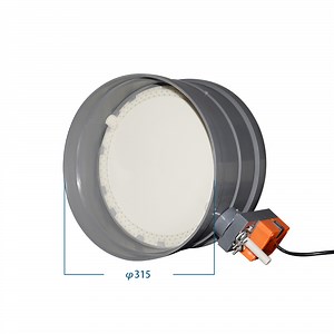 [Hot Item] 220V 24V Airflow Control Motorized Dampers for Ductwork