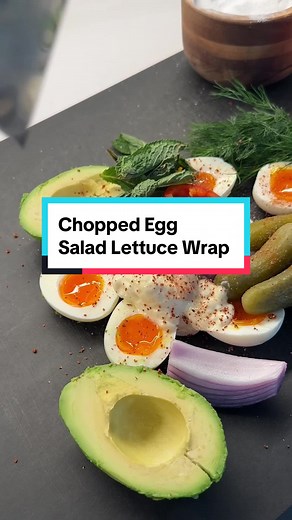 Chopped Egg Salad Wrap Recipe for Healthy Meals