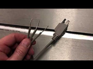 Power cord, which cord is which