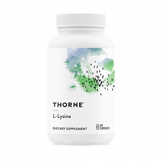 L-Lysine från Thorne för herpes, sårläkning och huden | Greatlife