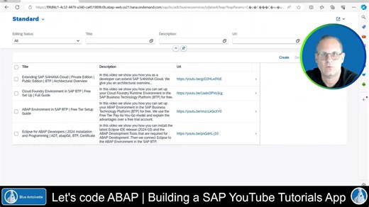 Let's code ABAP | RESTful Application Programming Model (RAP) | CDS | Virtual El