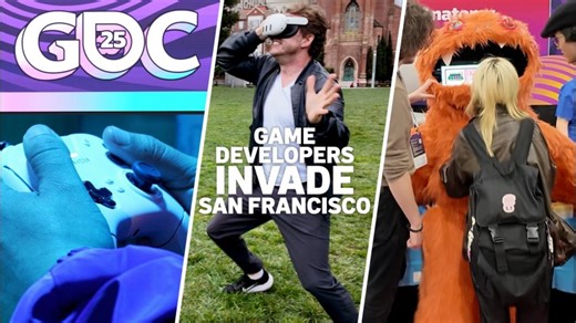 The four coolest things we saw at the 2025 Game Developers Conference