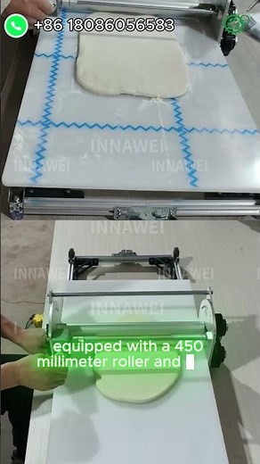 Dough Sheeter Machine | Professional Pastry Dough Making Machine for Bakery and Pastry Shops
