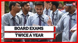 New national education curriculum framework announced, which proposes board exams twice a year and students can retain best scores between the two! #NEC #Education #BoardExams #NEP | News18 | Facebook