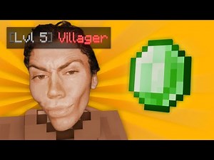 villager gambling on stranded is awesome (Skyblock Sillies v87)