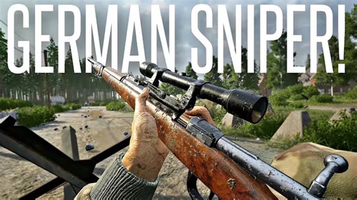 战争附言 | 德意志狙击手使用 KAR-98K 在战斗-40vs40对局