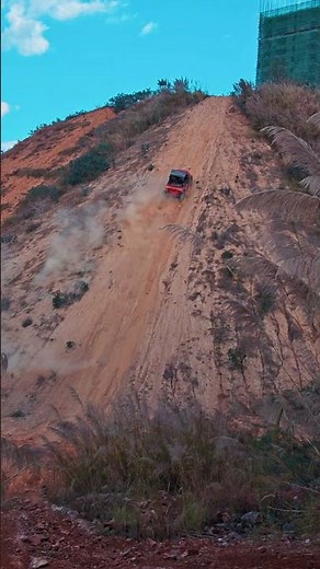 Can This 4x4 Climb This Hill? This Offroad Ride Is Insane 🔥#4x4offroad #offroading