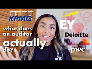 JUNIOR AUDITOR DAY-TO-DAY / what auditors *actually* do & graduate advice (EY, KPMG, PwC, Deloitte)