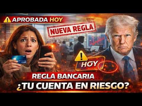 Nueva regla bancaria aprobada hoy - lo que significa para tu cuenta