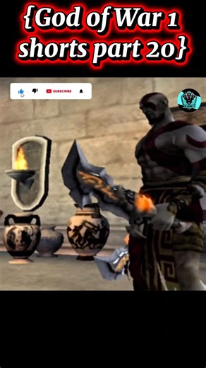 God of war 1 shorts part 20}{#gaming #god #godofwar #goku #shortvideo #shorts #trending