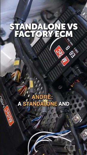 Standalone vs Factory Control Module.