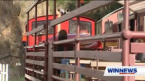 2.4K views · 41 reactions | An 80-year-old train enthusiast's created a replica of the Walhalla Goldfields Railway station for tourists. As a thank you, Jim Doult's been allowed to drive one of the historical trains, fulfilling a lifelong dream. | WIN News Gippsland | Facebook