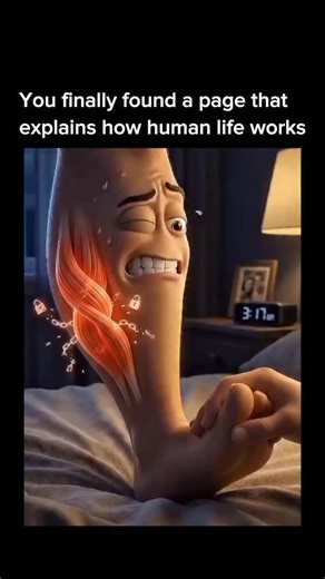 Explain Your Body | Health & Wellness on Instagram: "When you pull your big toe (and foot) back toward your shin—a movement called dorsiflexion—you stretch the calf muscles, especially the gastrocnemius and soleus, which are the muscles most commonly involved in cramps. A muscle cramp happens when muscle fibers contract involuntarily and fail to relax. By stretching the muscle in the opposite direction of the spasm, you mechanically lengthen those tight fibers, which helps interrupt the abnormal