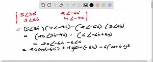 SOLVED:Find a single sinusoid corresponding to each of these phasors: (a) 𝐕=40 ∠-60^∘ (b) 𝐕=-30 ∠10^∘ 50 / 60^∘ (c) 𝐈=j 6 e^-j 10^∘ (d) 𝐈=(2)/(j) 10 ∠-45^∘