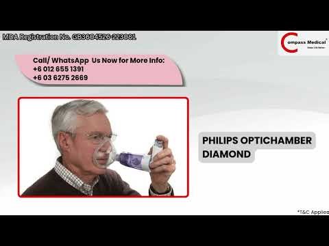 Introduce Philips OptiChamber Diamond - from Compass Mediacl Sdn Bhd