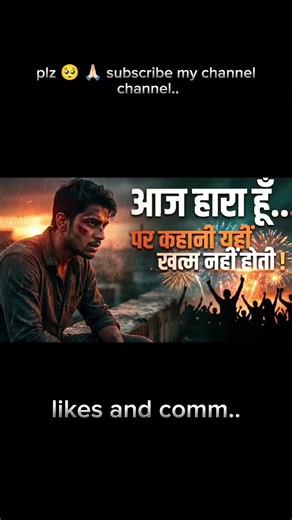 Aaj haar hai kal jeet hogi #Motivational song #Shorts #Motivational Rap #trendings 2026