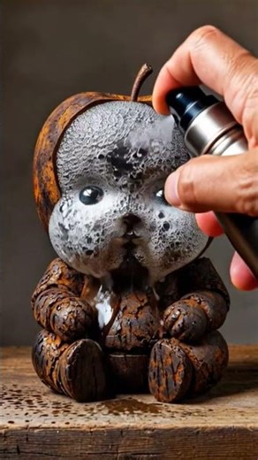 Rusty Apple Baby ✨ #shorts #rust #asmr