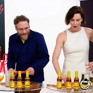 47K views · 406 reactions | Seth Rogen's laugh is so ICONIC | First We Feast | Facebook