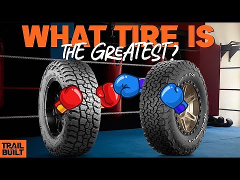 BFGoodrich KO2 vs Mickey Thompson Baja Boss A/T