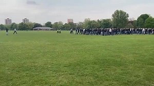 216K views · 4.6K reactions | Eintracht Frankfurt in Victoria Park in London ahead of their match against West Ham tonight  | Ultras Avanti | Facebook