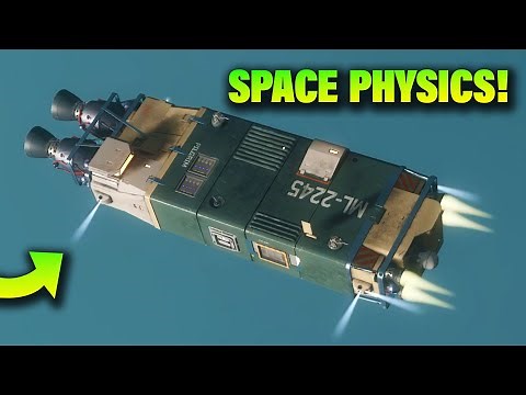 We Made Realistic Spaceship Physics! - Space Game Devlog #36
