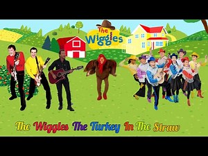 The Wiggles- The Turkey In The Straw (Duet with Sam, Troy Cassar-Daley, Current Wiggles