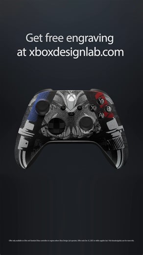 Xbox ANZ on Instagram: "Create your own custom controller and get a free engraving 🎮 ​​ Save up to 20% on Xbox controllers and reduced prices on components on Xbox Design Lab"