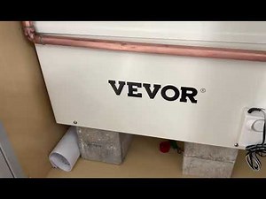 Amazon Vevor Steam Generator by Happybuy Review and Install Tips