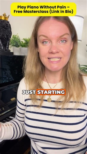 Fix Your Piano Posture for Better Playing #pianotips