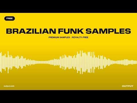 Free Brazilian Funk Samples — Royalty-Free Samples