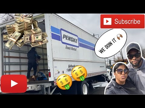 Our First Box Truck Rental from Penske (Philly Edition)