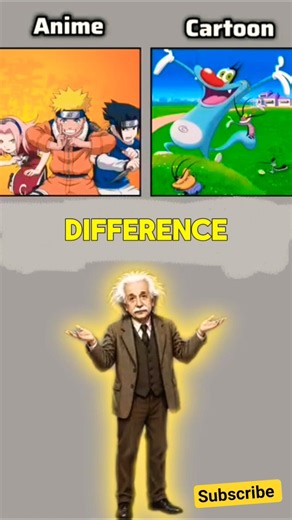 Anime vs Cartoon: What’s the REAL Difference? 🤯 (Explained in 30 Seconds