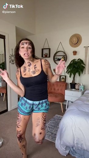 she cannot be tamed🖐😦 new youtube video is out... i tattoo my whole body & prank my guy friends! 🥳