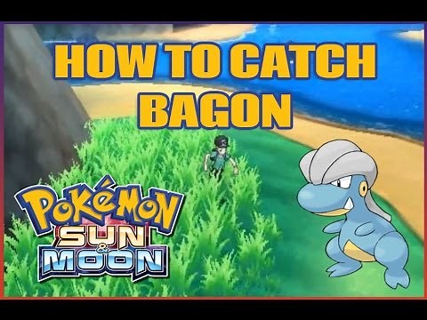 How To Catch BAGON in Pokemon Sun and Moon!