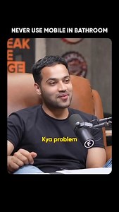 2.2M views · 655 reactions |  Using your phone while pooping? STOP...