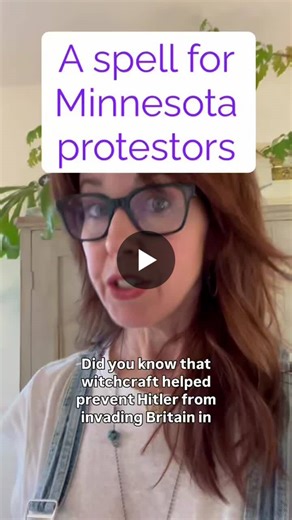 Did you know that in 1940 the New Forest Coven of witches helped prevent Hitler from invading Britain? We are in a day and a moment when using our powers as witches is more important than ever… | Lead like a Witch