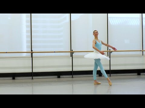 Petit Piqué en Tournant | Ballet West Glossary #Ballet #Shorts