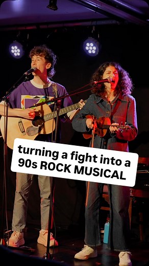 Get the full story of all the ways we’re cursed in our show HONEY HONEY MOON MOON before we retire it! Streaming & live in LOS ANGELES Sunday @dynastytypewriter ! Stream from anywhere for 2 weeks! NEW YORK 11/30 @unionhallny and 12/3 @sohoplayhousenyc ! #comedy #musicalcomedy #couple #funny #standup #song #storytelling #bedbugs #rent #springawakening #musicaltheater #rock #fringe #lalive #losangeles #nyc #brooklyn | Couplet Comedy