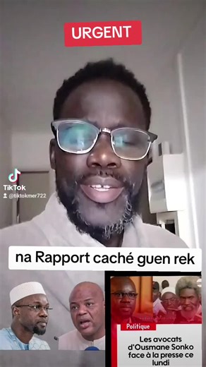 Rapport caché national et international