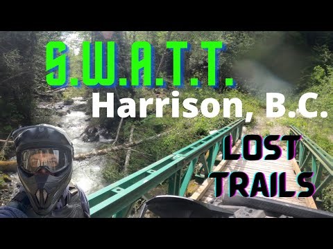 ATV S.W.A.T.T. TRAILS, HARRISON British Columbia 4K June 2022
