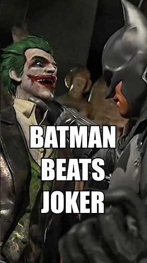 How Batman Defeated Joker & Bane in Arkham Origins #arkham #batman