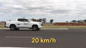 Watch the Mitsubishi Triton in action as its AEB system undergoes rigorous ANCAP testing. These tests show how the Triton performs in a car-to-pedestrian scenario when the pedestrian walks in front of the moving vehicle. You can learn more about how the Mitsubishi Triton performed here: https://www.ancap.com.au/safety-ratings/mitsubishi/triton/08109a #Triton #Mitsubishi #AEB #ANCAP #Crashtests #MitsubishiTriton Mitsubishi Motors Australia | ANCAP Safety Ratings