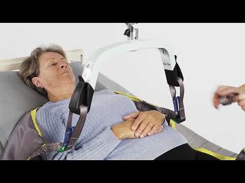 Invacare Slings - Comfort In Situ Sling How To Video